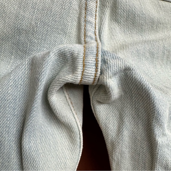 Abercrombie Fitch Vintage Y2K 90s Low Rise Jeans 4 6 8 R Bootcut Denim Hollister - Picture 5 of 15